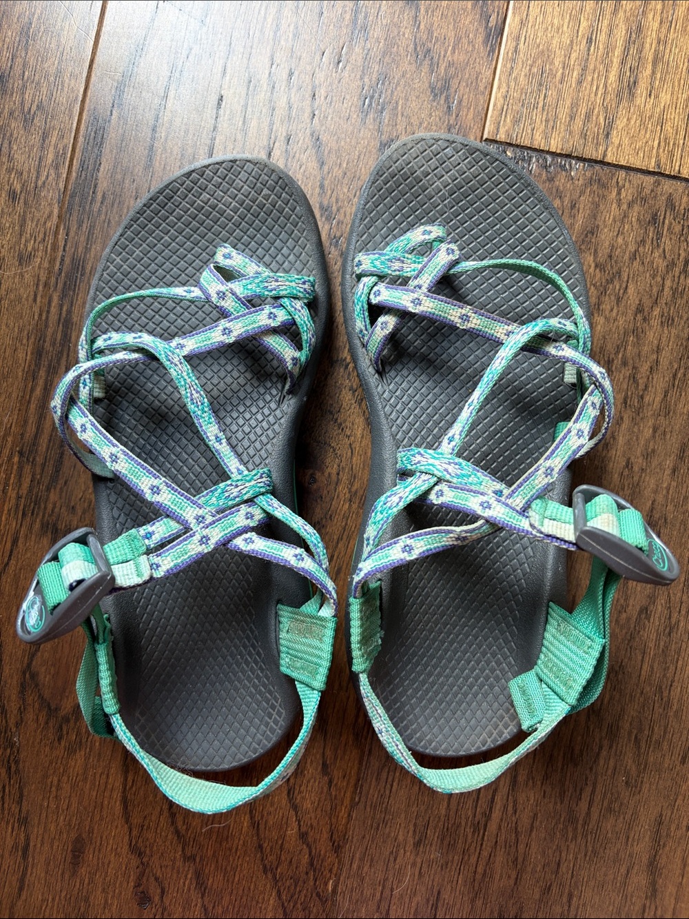 Chaco Womens ZX/2 Classic Marina Mint 7 B - Medium